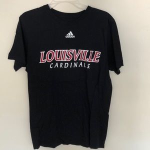 Adidas Louisville Cardinals t-shirt